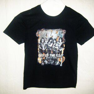 Kiss Screen Print T-Shirt